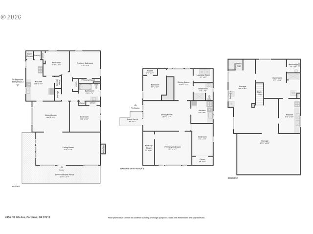 2456 Ne 7TH Ave, Portland, OR 97212