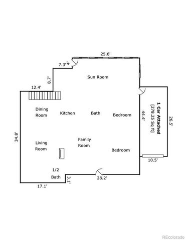 4455 Zephyr Street, Wheat Ridge, CO 80033