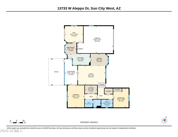 13733 W ALEPPO Drive, Sun City West, AZ 85375