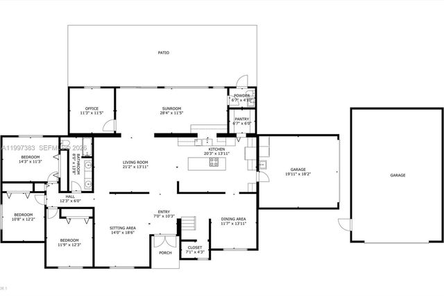 14800 SW 166th Street, Miami, FL 33187