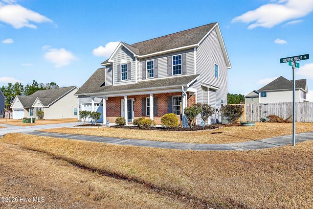 266 Silver Hills Drive, Jacksonville, NC 28546