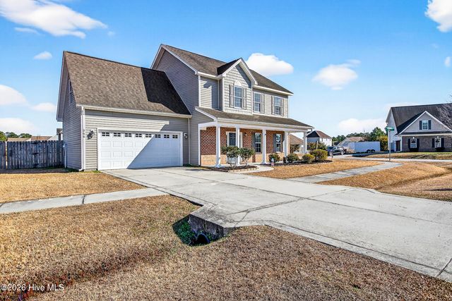 266 Silver Hills Drive, Jacksonville, NC 28546