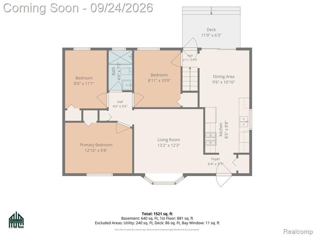1886 Emerson Avenue, Ypsilanti, MI 48198