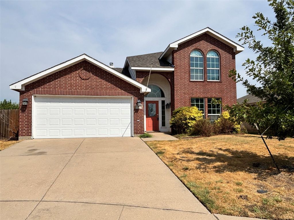 1309 Pepperfield Court, Fort Worth, TX 76028 — exterior