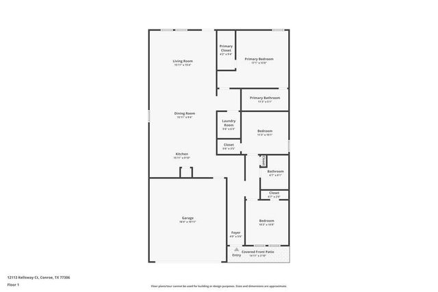 12113 Kellsway Court, Conroe, TX 77306