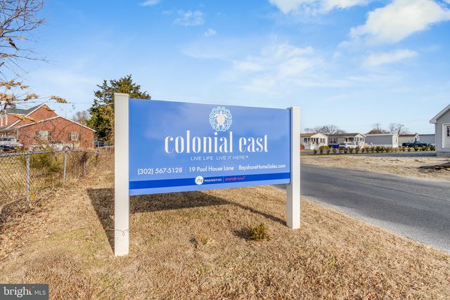 7 COLONIAL LN, Rehoboth Beach, DE 19971