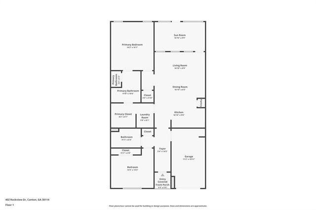 402 Rockview Drive, Canton, GA 30114