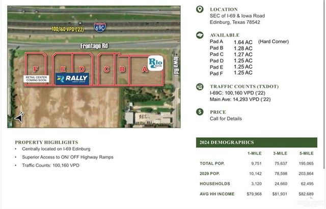 2200 S I-69, Edinburg, TX 78542