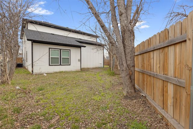 3307 Mission Street, Fort Worth, TX 76109