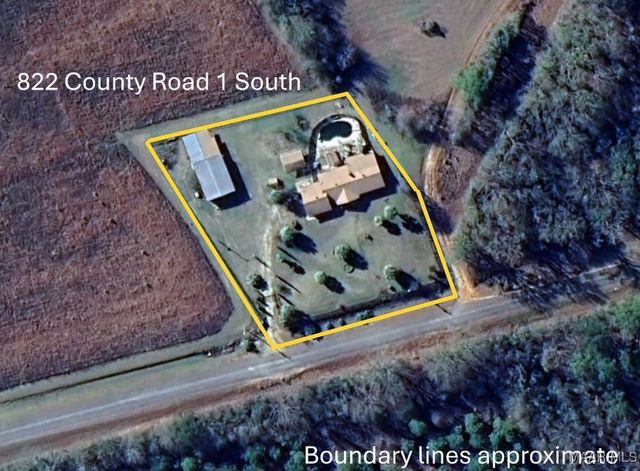 822 County Road 1 . S, Selma, AL 36703