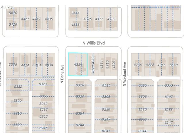 4334 N WILLIS Blvd, Portland, OR 97203