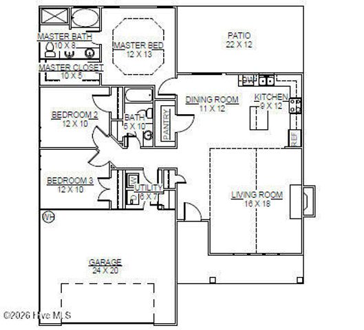 4014 Bluewater Boulevard, New Bern, NC 28562