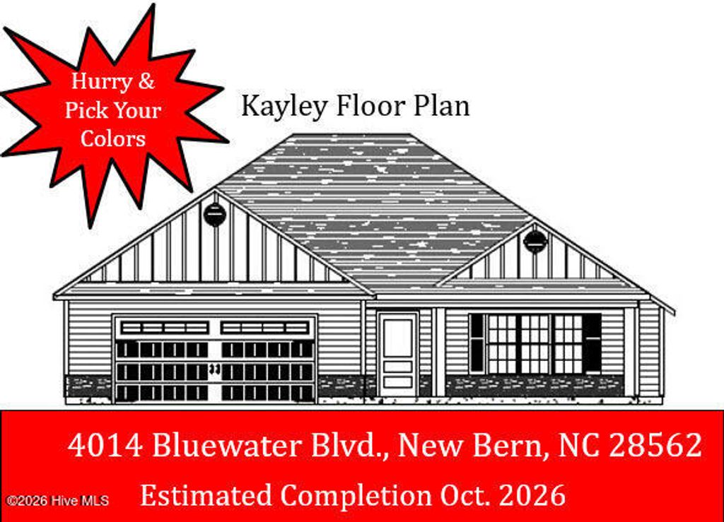 4014 Bluewater Boulevard, New Bern, NC 28562
