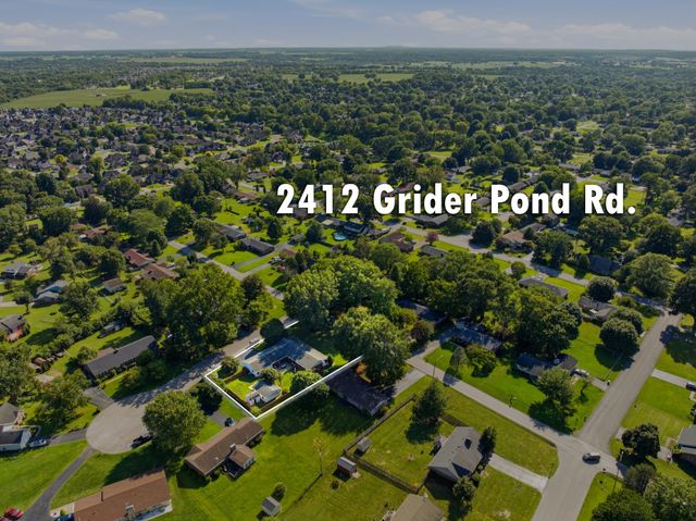 2412 Grider Pond Rd, Bowling Green, KY 42104