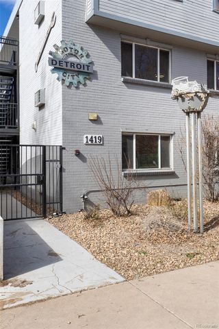 1419 Detroit Street 20, Denver, CO 80206
