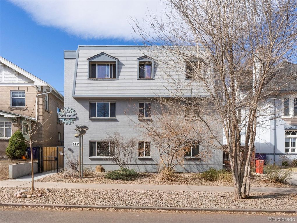 1419 Detroit Street 20, Denver, CO 80206