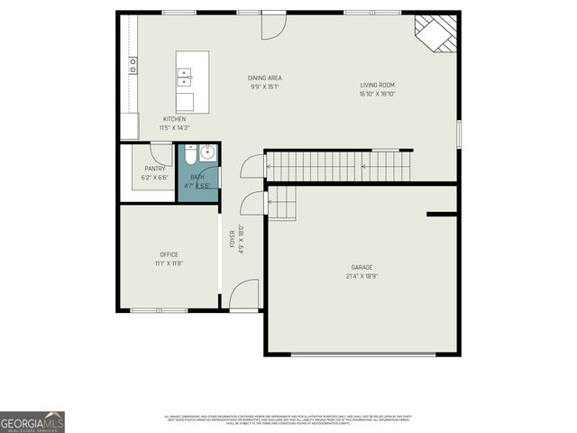 7576 Jennadee Drive, Fairburn, GA 30213