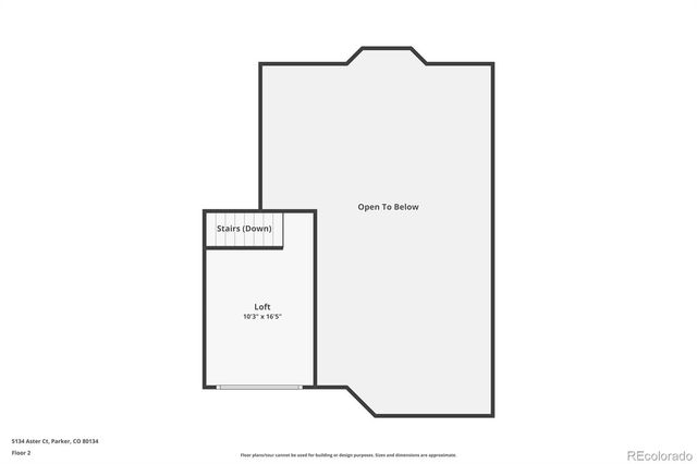 5134 Aster Court, Parker, CO 80134