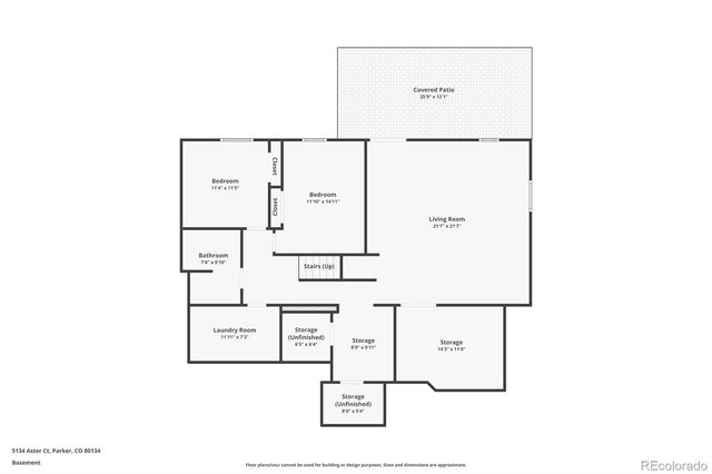 5134 Aster Court, Parker, CO 80134
