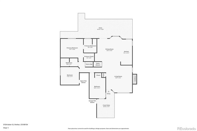 5134 Aster Court, Parker, CO 80134