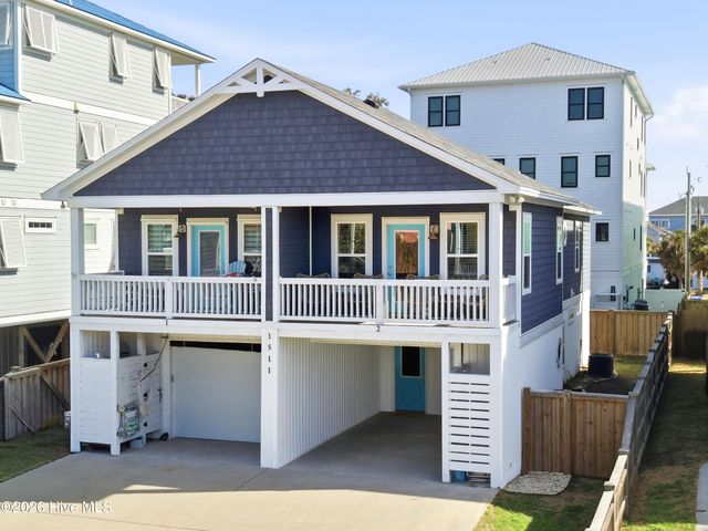 1511 Snapper Lane Unit 2, Carolina Beach, NC 28428