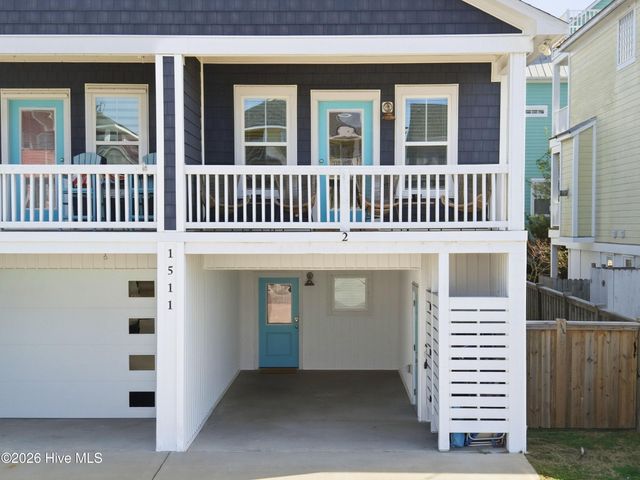 1511 Snapper Lane Unit 2, Carolina Beach, NC 28428