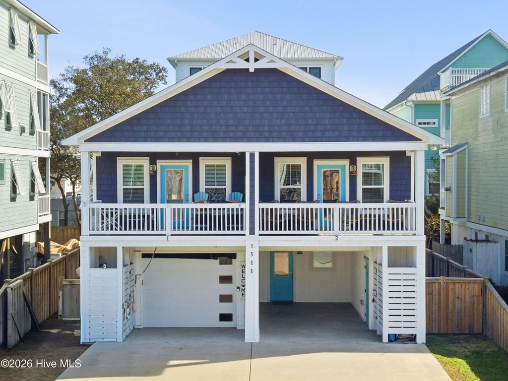 1511 Snapper Lane Unit 2, Carolina Beach, NC 28428