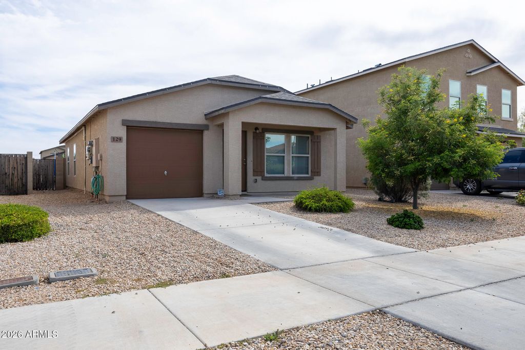 129 E DEWEY Avenue, Coolidge, AZ 85128