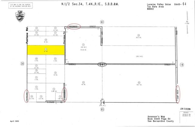 8001 Fairlane, Lucerne Valley, CA 92356