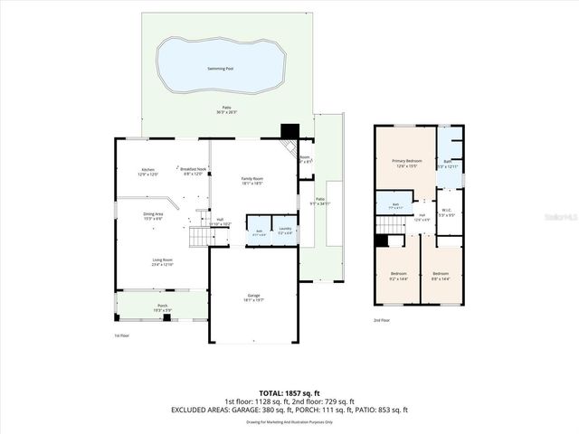 3213 MONTROSE CIRCLE, Palm Harbor, FL 34684
