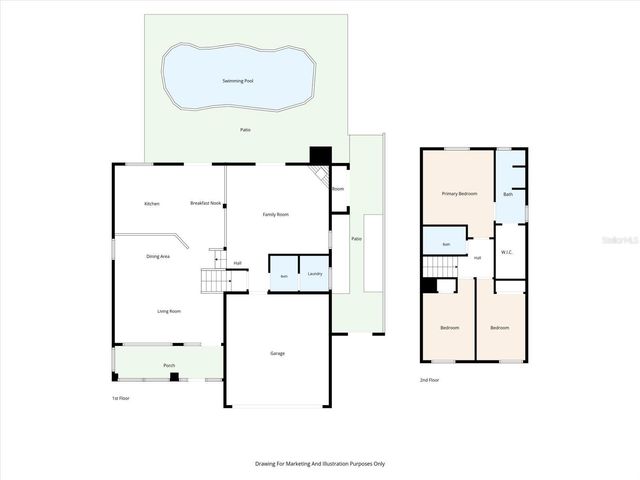 3213 MONTROSE CIRCLE, Palm Harbor, FL 34684
