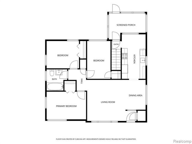 24200 Westhampton Street, Oak Park, MI 48237