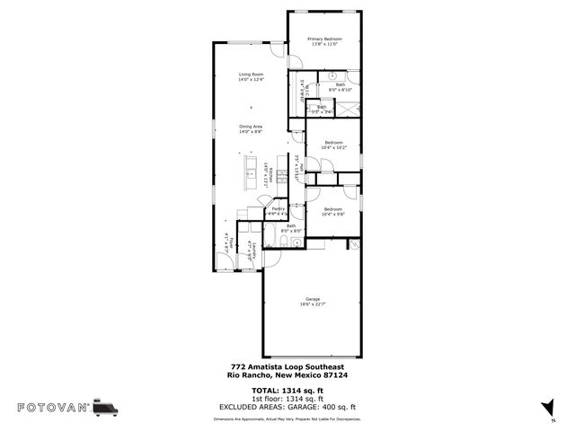 772 Amatista Loop, Rio Rancho, NM 87124