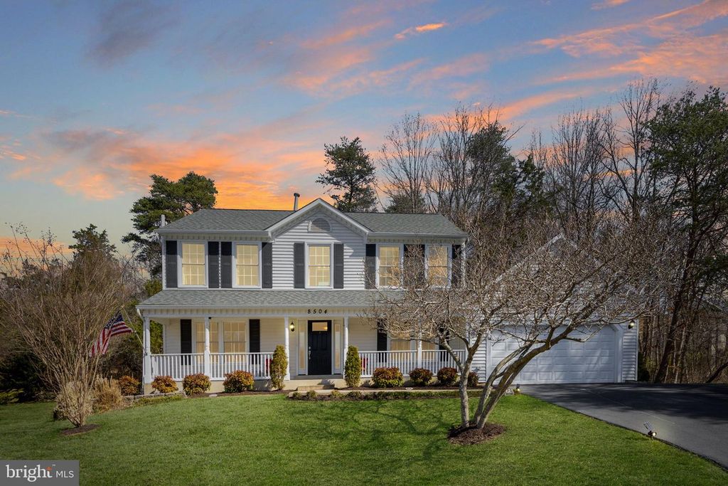 Image 1 of property listing at 8504 SILVERDALE RD, Lorton, VA 22079