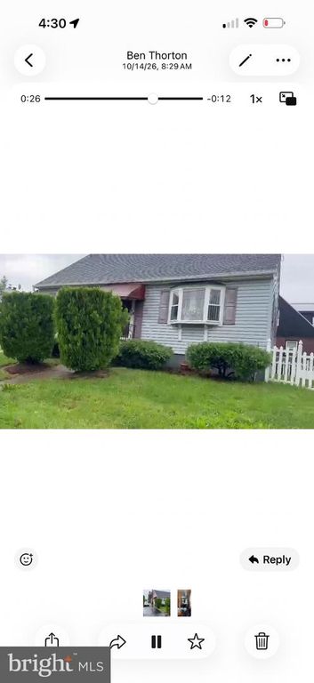 271 BROOKSIDE AVE, EWING TWP, NJ 08638 — photo 2