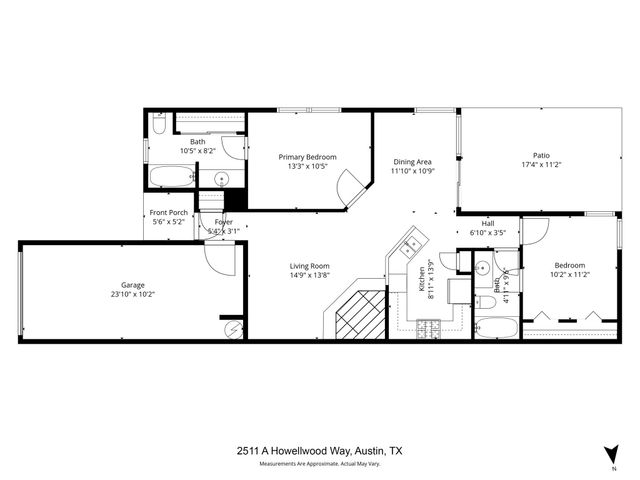 2511 Howellwood WAY A, Austin, TX 78748