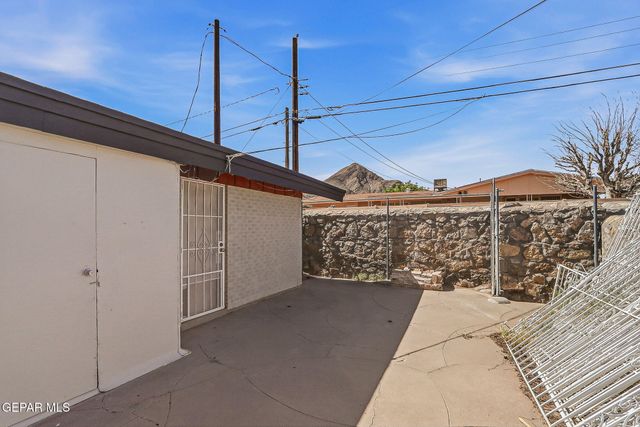 2801 POLK Avenue, El Paso, TX 79930