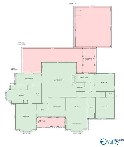 4818 Cove Creek Drive SE, Brownsboro, AL 35741