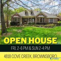 4818 Cove Creek Drive SE, Brownsboro, AL 35741