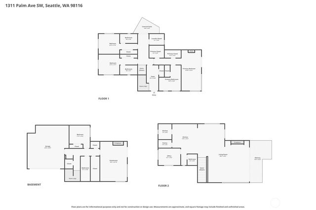 1311 Palm Avenue SW, Seattle, WA 98116
