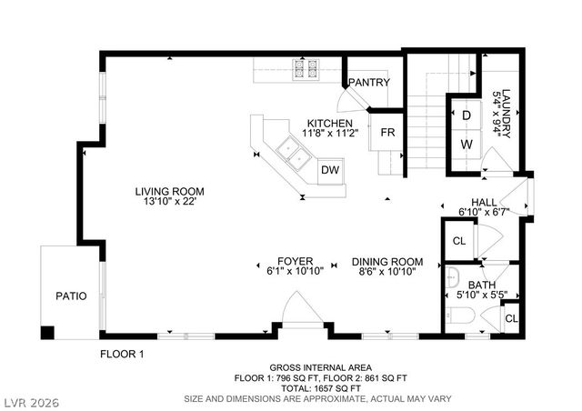 9981 Aspen Rose Street 103, Las Vegas, NV 89183