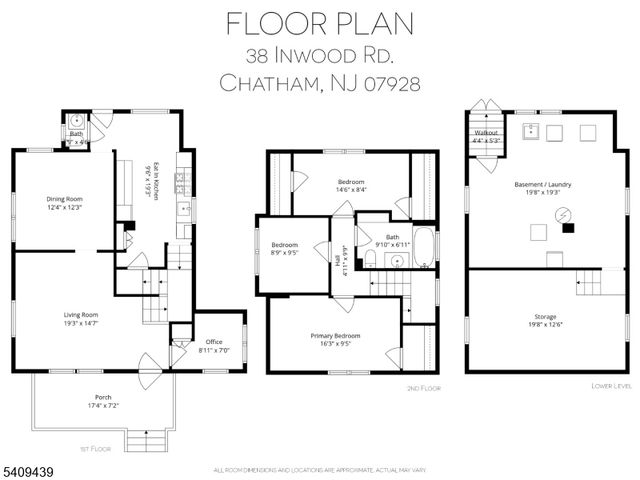 38 Inwood Rd, Chatham Boro, NJ 07928