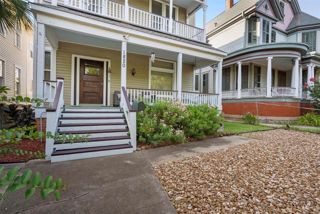 1820 Winnie Street, Galveston, TX 77550