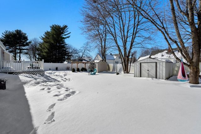 32 Packard Road, Stoughton, MA 02072