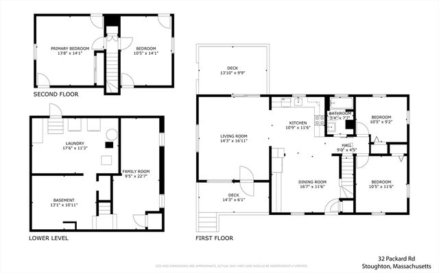 32 Packard Road, Stoughton, MA 02072