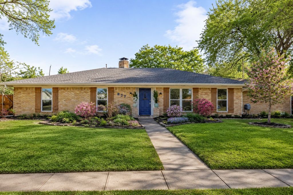 827 Teakwood Place, Richardson, TX 75080