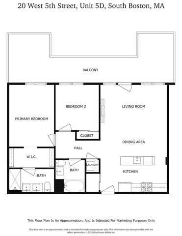 20 W 5th St 5D, Boston, MA 02127
