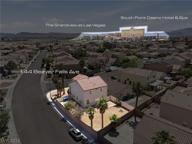 144 Beaver Falls Avenue, Las Vegas, NV 89123