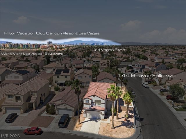 144 Beaver Falls Avenue, Las Vegas, NV 89123