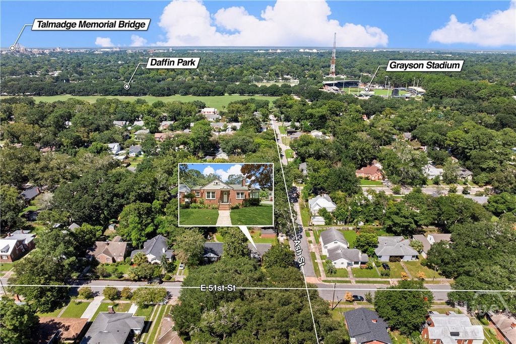 Image 27 of property listing at 1318 E 51st Street, Savannah, GA 31404